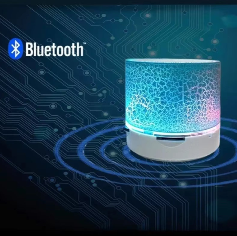 Mini Alto-Falante Bluetooth –Portátil Sem Fio