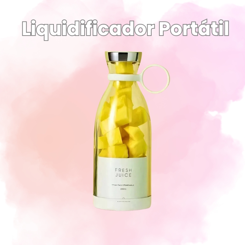 Mini Liquidificador Portátil Elétrico