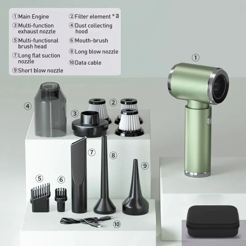 Aspirador de pó portátil Xiaomi MIJIA