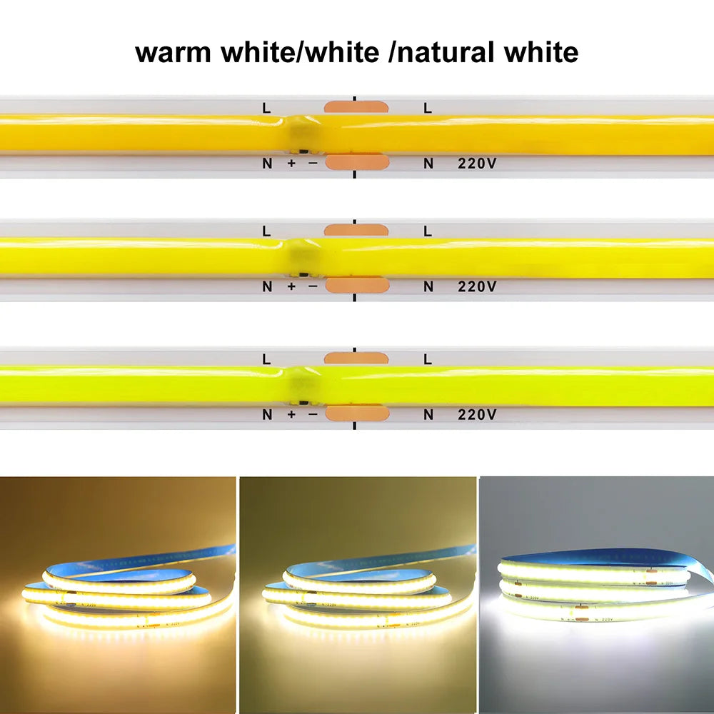 Fita de LED Iluminação Linear com Chip IC, Alta Luminisidade