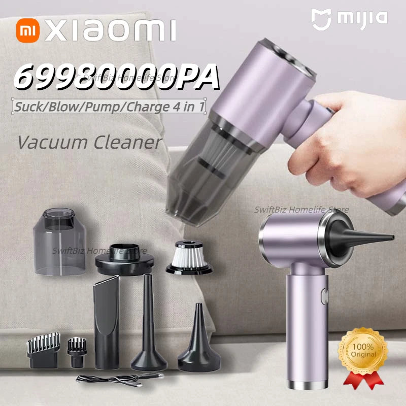 Aspirador de pó portátil Xiaomi MIJIA