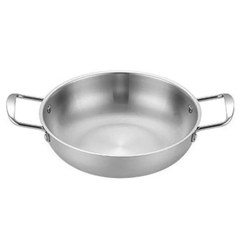 🍳 Panela de Aço Inox com Cabo – Ideal para Arroz, Frutos do Mar, Lanches e Muito Mais!
Versátil | Durável | Design Elegante | Ideal para Cozinha, Piqueniques e Camping