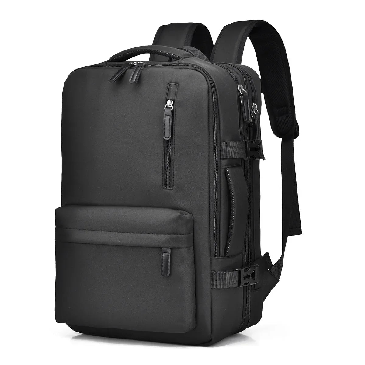 Mochila Expansível Ideal para Viagem - Vários Compartimentos para Organização e Conforto