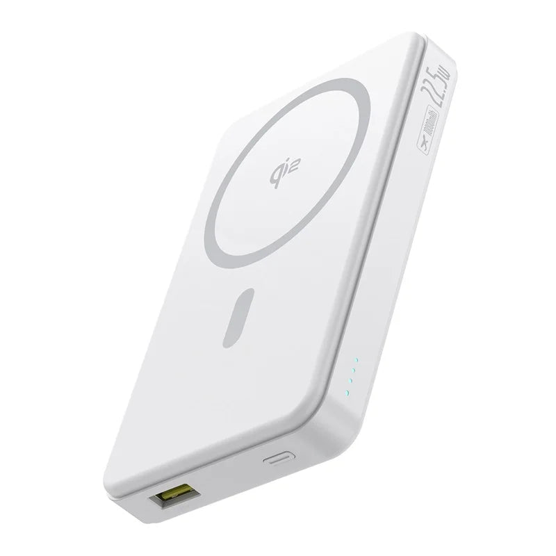 Power Bank Magnético 22.5W – Carga Rápida para iPhone 13/14/15/16 Pro Max