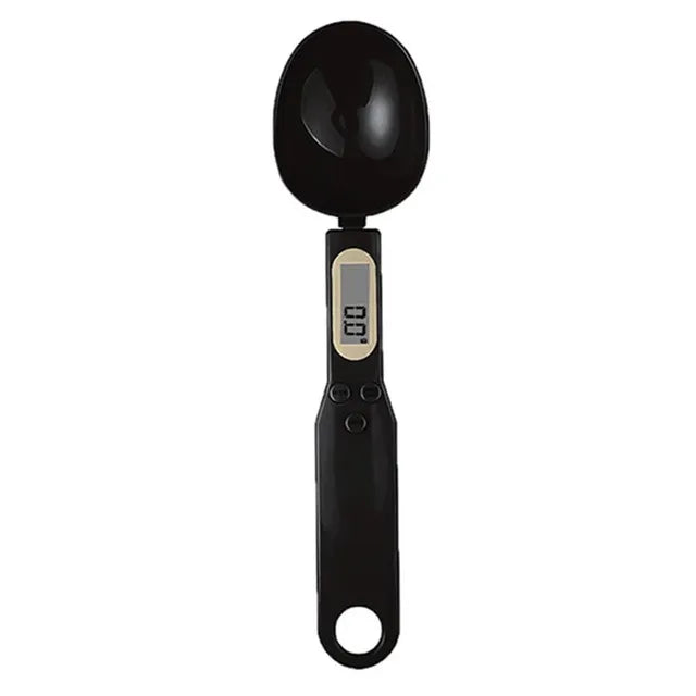 🥄 Mini Colher Balança Digital – Escala Eletrônica LCD para Cozinha