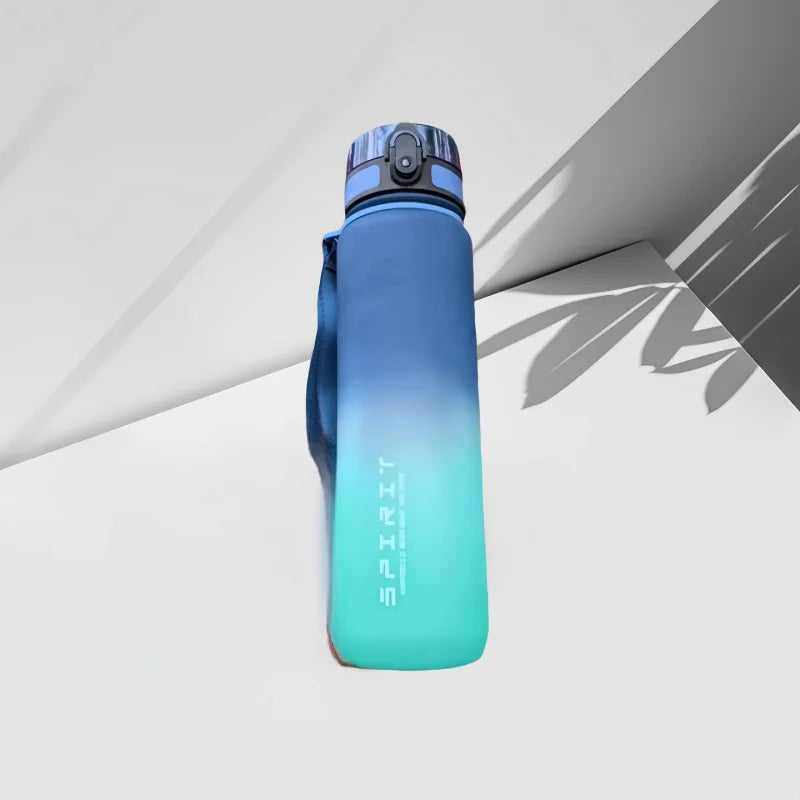 đď¸ââď¸ Garrafa Esportiva com Capacidade de 500ML/1000ML â Motivacional, PortĂĄtil e Ă Prova de Vazamentos