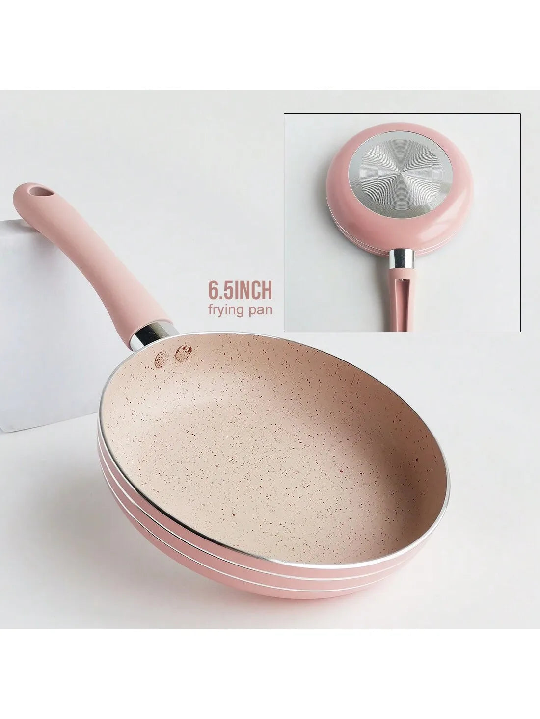 🍳 Conjunto de Panelas Rosa – Antiaderente e Super Fofo | Ideal para Cozinhar com Estilo
Design Cute | Fácil de Limpar | Ideal para Papinhas, Pão Sírio, Sopas e Muito Mais!