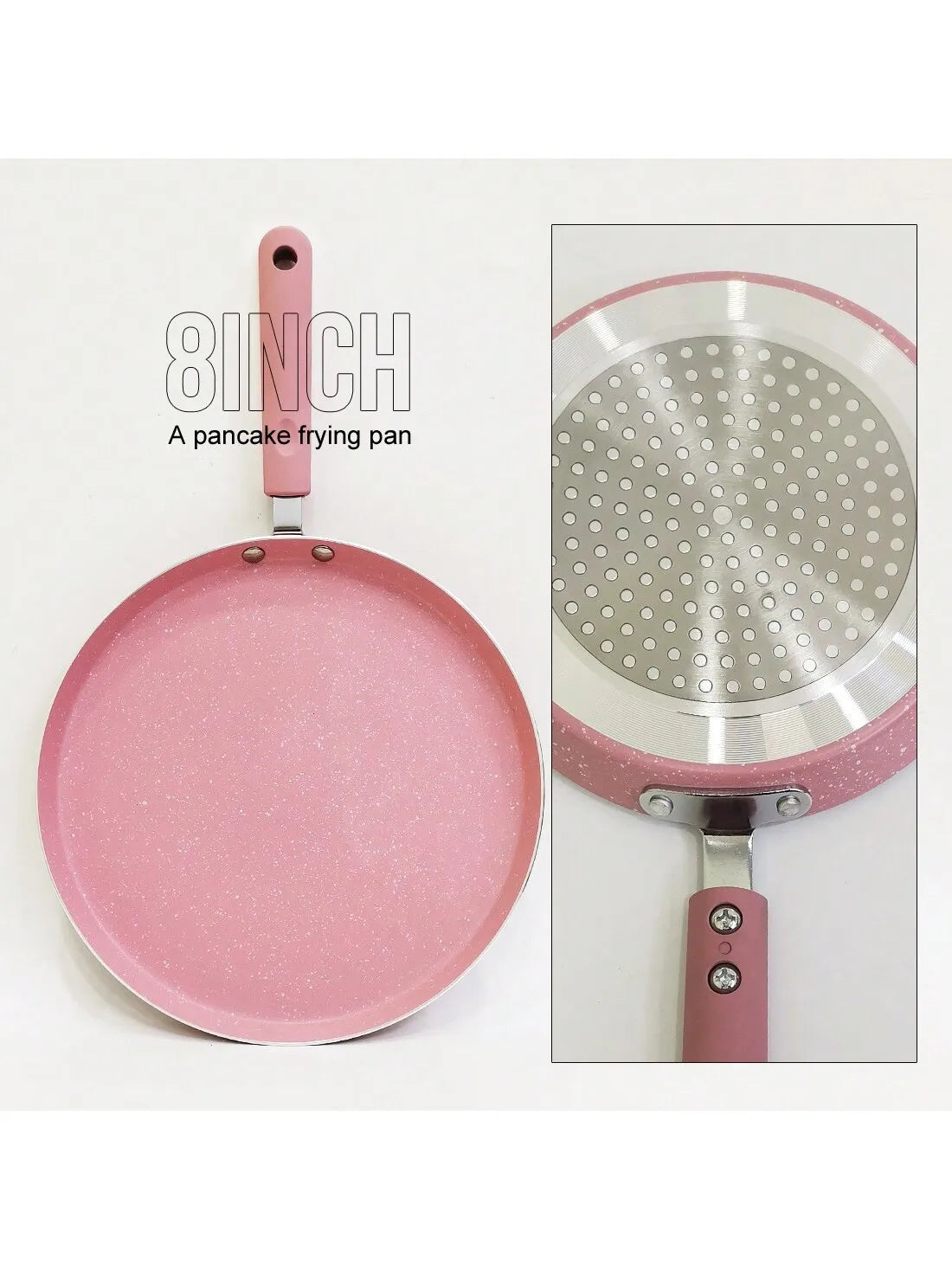 🍳 Conjunto de Panelas Rosa – Antiaderente e Super Fofo | Ideal para Cozinhar com Estilo
Design Cute | Fácil de Limpar | Ideal para Papinhas, Pão Sírio, Sopas e Muito Mais!