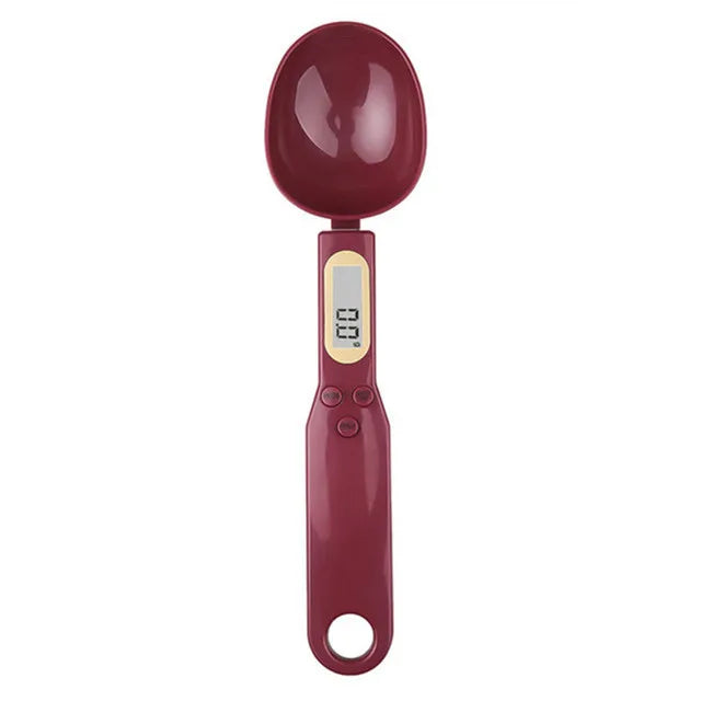 🥄 Mini Colher Balança Digital – Escala Eletrônica LCD para Cozinha
