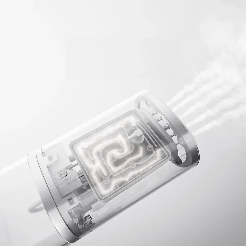 👕💨 Xiaomi Mijia Vaporizador de Roupas Portátil e Dobrável
