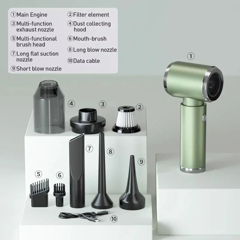 Aspirador de pó portátil Xiaomi MIJIA