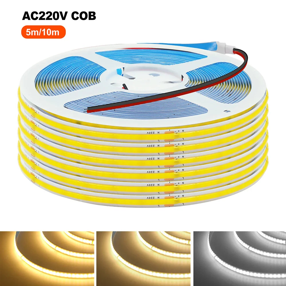 Fita de LED Iluminação Linear com Chip IC, Alta Luminisidade