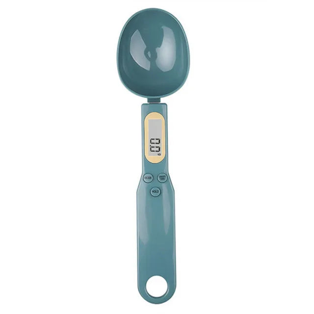 🥄 Mini Colher Balança Digital – Escala Eletrônica LCD para Cozinha