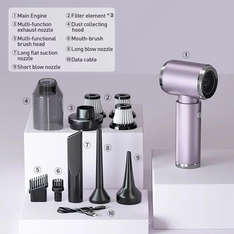 Aspirador de pó portátil Xiaomi MIJIA