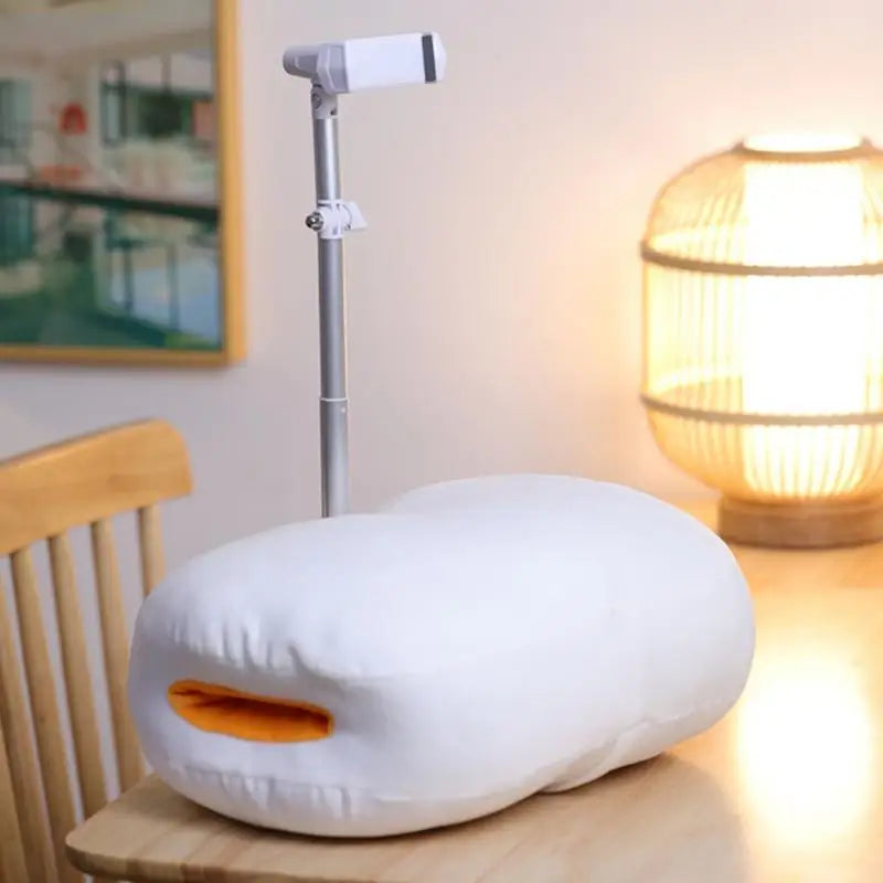 Suporte de Celular para Cama – Almofada de Apoio Ajustável para Celulares de 4” a 7” e Kindle