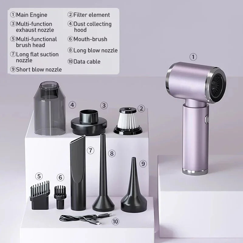 Aspirador de pó portátil Xiaomi MIJIA