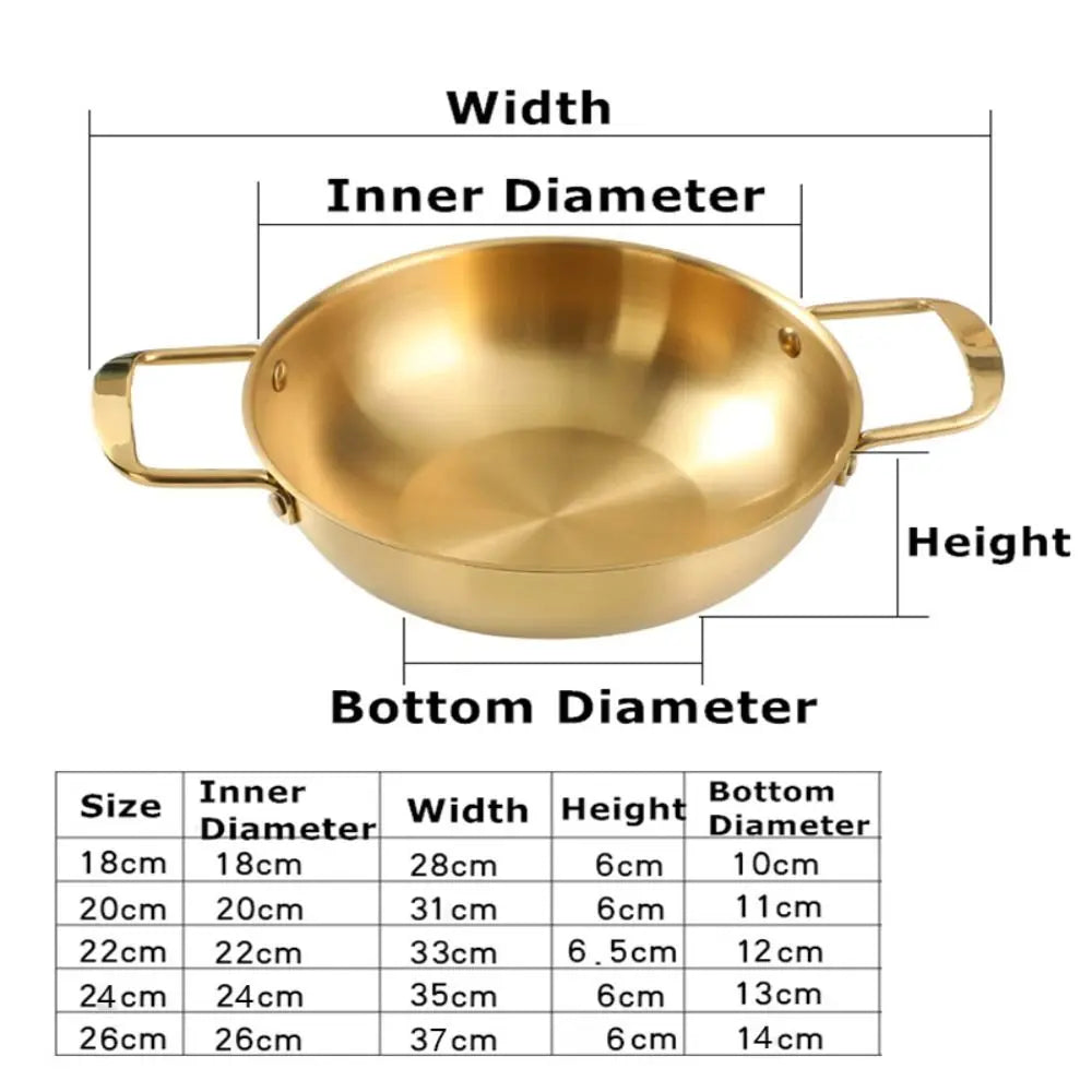 🍳 Panela de Aço Inox com Cabo – Ideal para Arroz, Frutos do Mar, Lanches e Muito Mais!
Versátil | Durável | Design Elegante | Ideal para Cozinha, Piqueniques e Camping