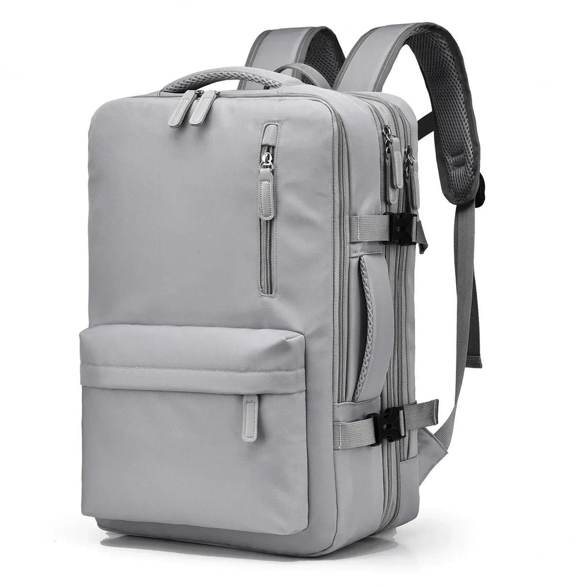 Mochila Expansível Ideal para Viagem - Vários Compartimentos para Organização e Conforto