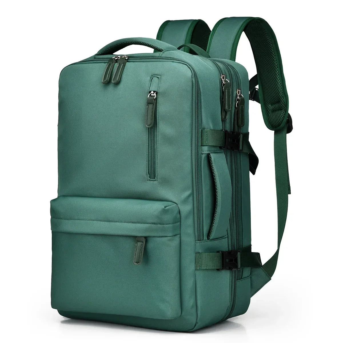 Mochila Expansível Ideal para Viagem - Vários Compartimentos para Organização e Conforto