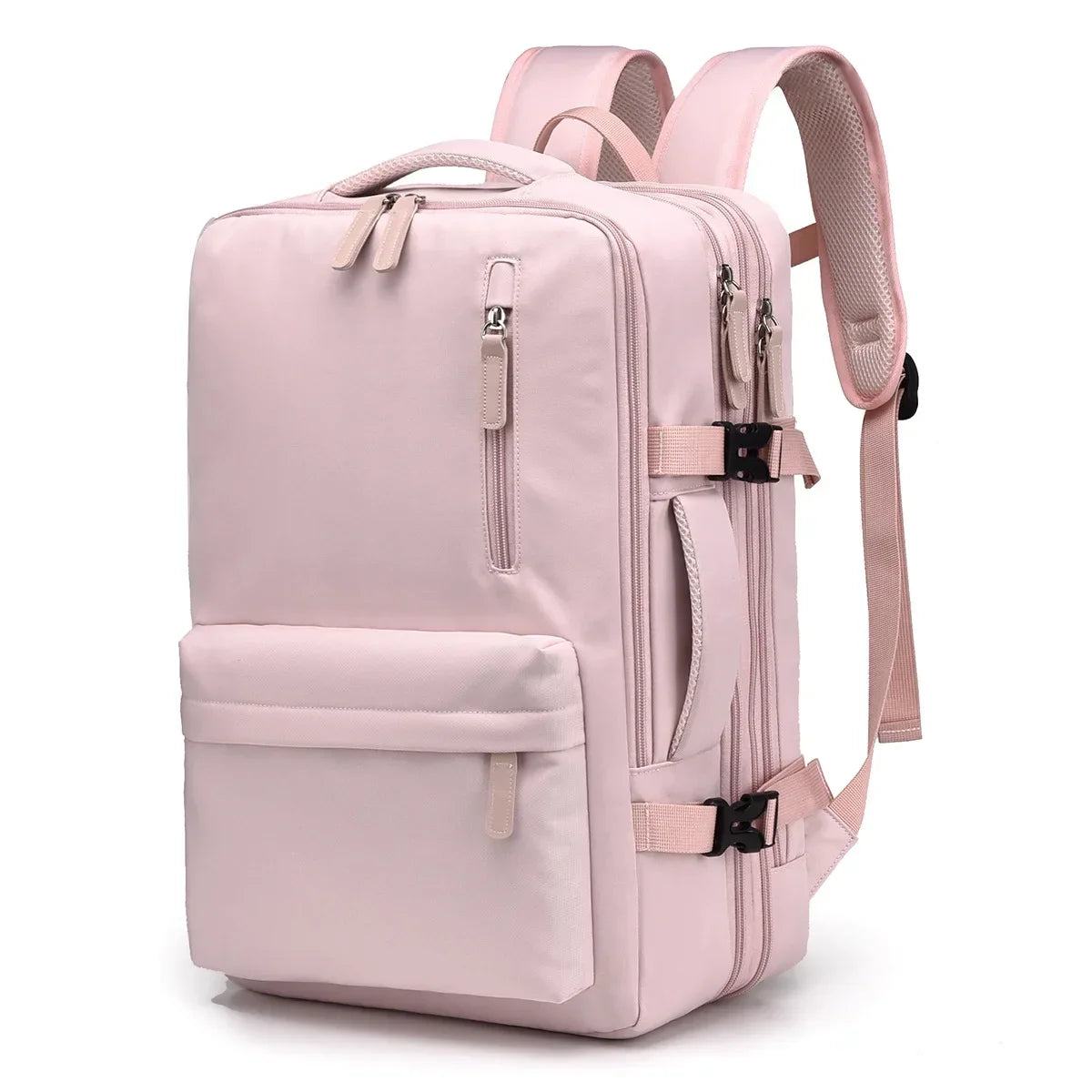 Mochila Expansível Ideal para Viagem - Vários Compartimentos para Organização e Conforto