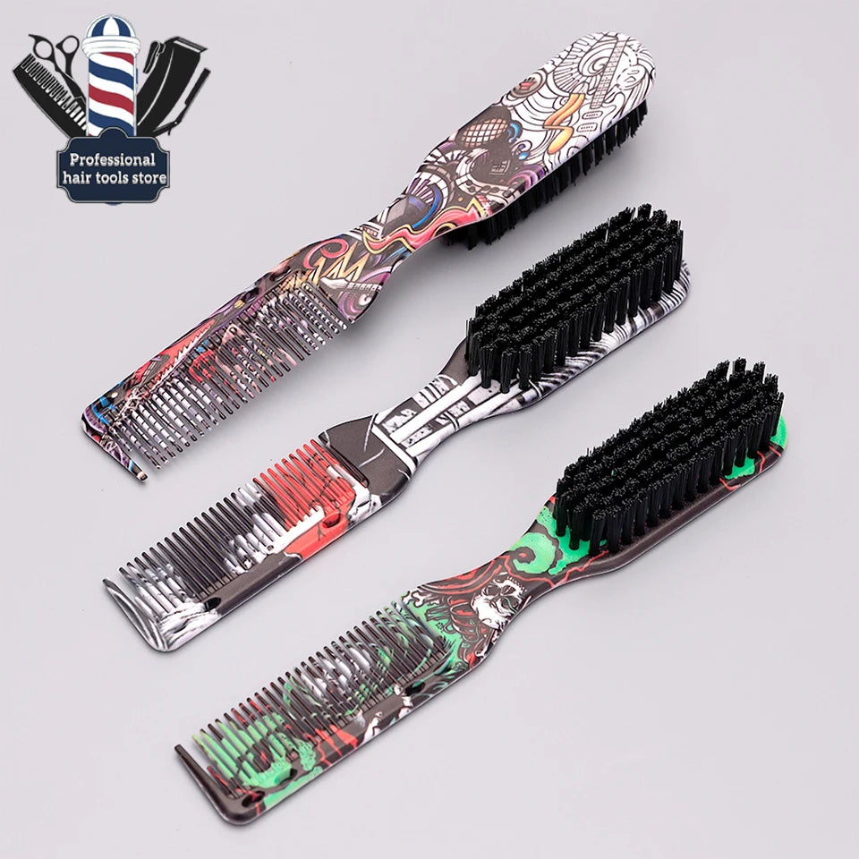 Pente Dupla Face para Estilo de Barba e para Corte | Homens