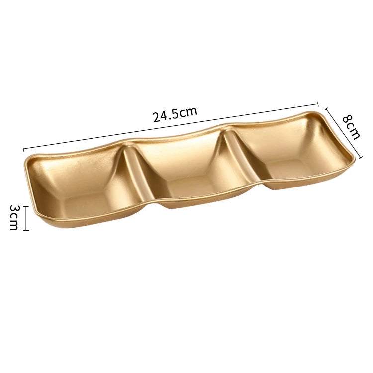 Molheira de Aço Inoxidável 304 – Ideal para Molhos, Churrasco, Sushi, Vinagre e Condimentos