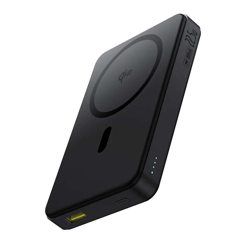 Power Bank Magnético 22.5W – Carga Rápida para iPhone 13/14/15/16 Pro Max