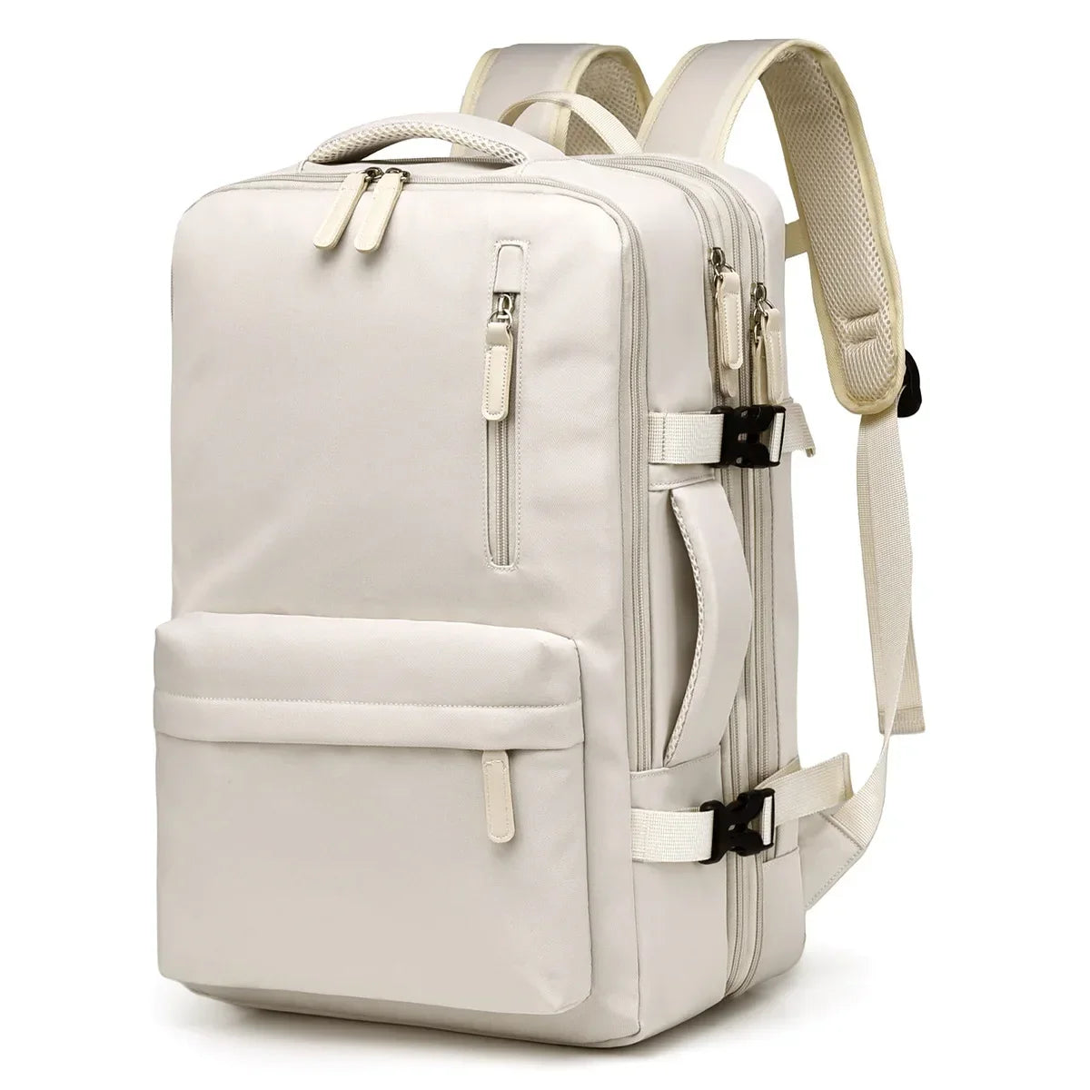 Mochila Expansível Ideal para Viagem - Vários Compartimentos para Organização e Conforto