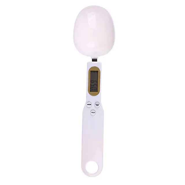 🥄 Mini Colher Balança Digital – Escala Eletrônica LCD para Cozinha