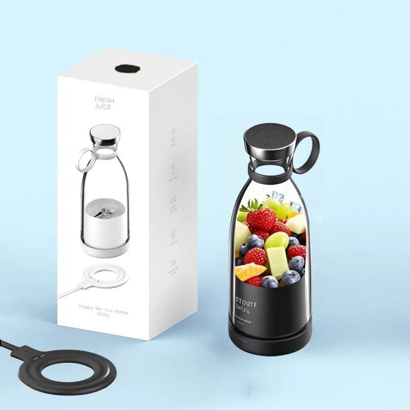 Mini Liquidificador Portátil Elétrico