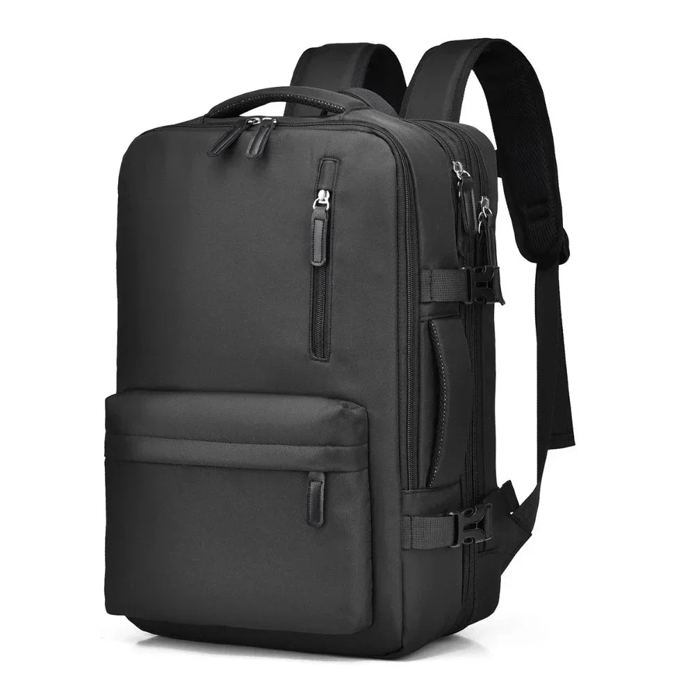 Mochila Expansível Ideal para Viagem - Vários Compartimentos para Organização e Conforto