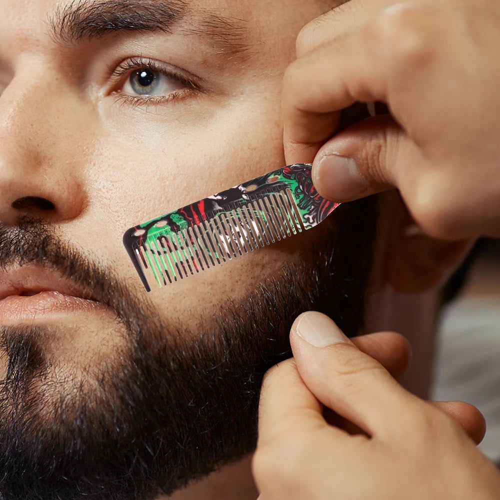 Pente Dupla Face para Estilo de Barba e para Corte | Homens