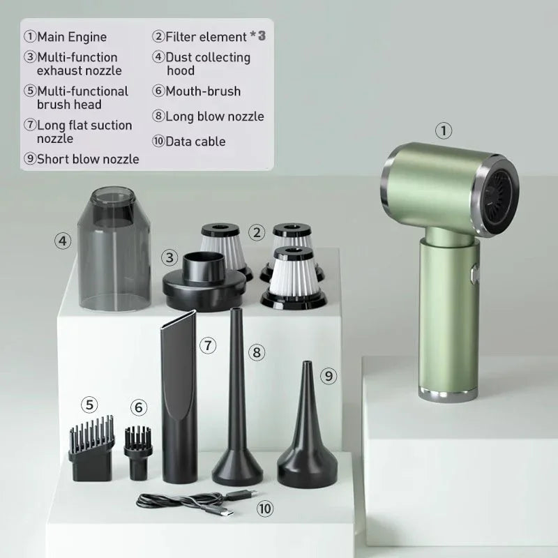 Aspirador de pó portátil Xiaomi MIJIA