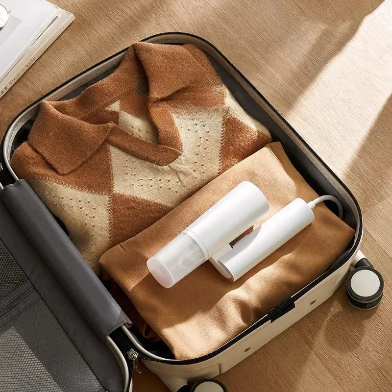 👕💨 Xiaomi Mijia Vaporizador de Roupas Portátil e Dobrável