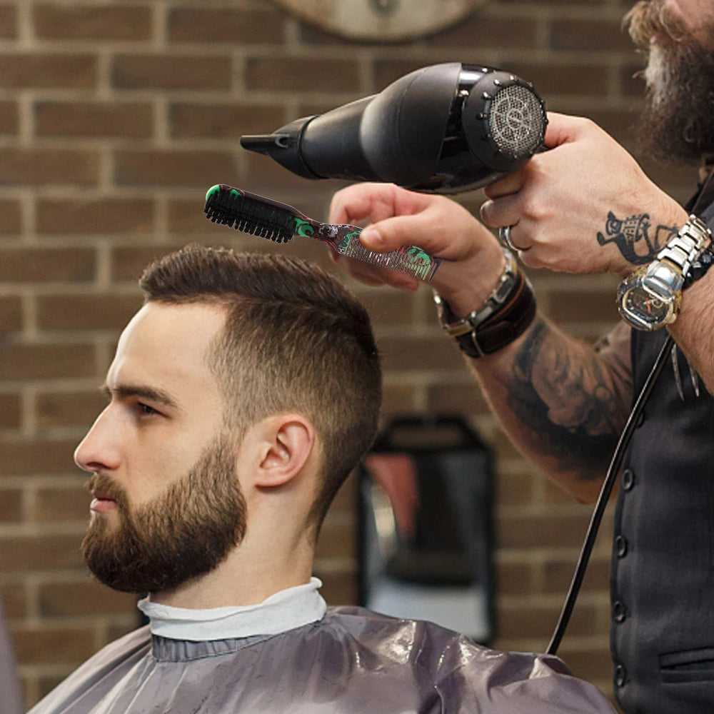 Pente Dupla Face para Estilo de Barba e para Corte | Homens
