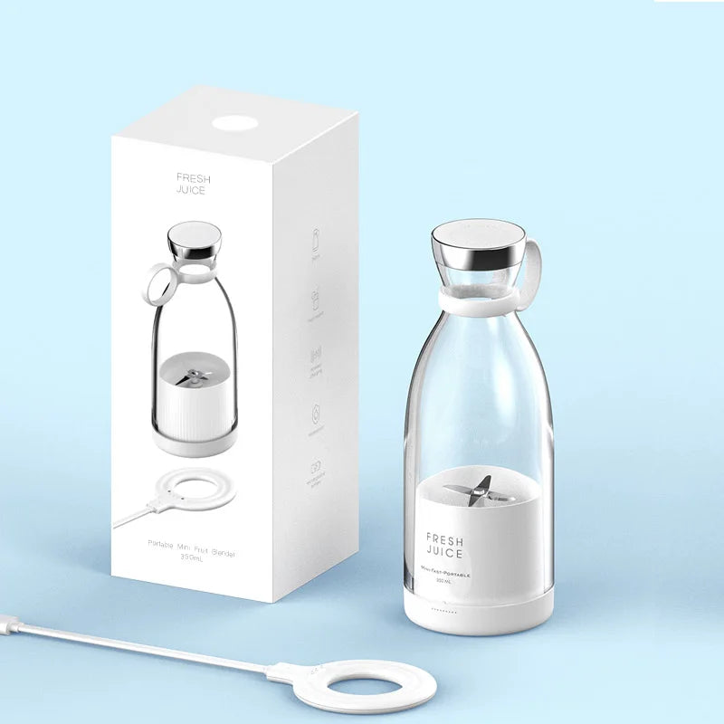 Mini Liquidificador Portátil Elétrico