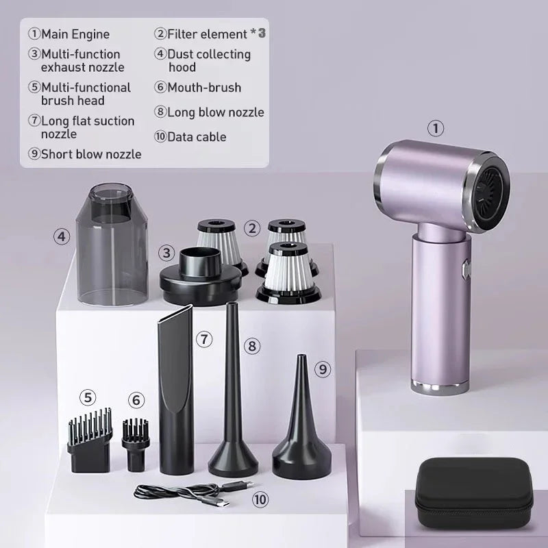 Aspirador de pó portátil Xiaomi MIJIA