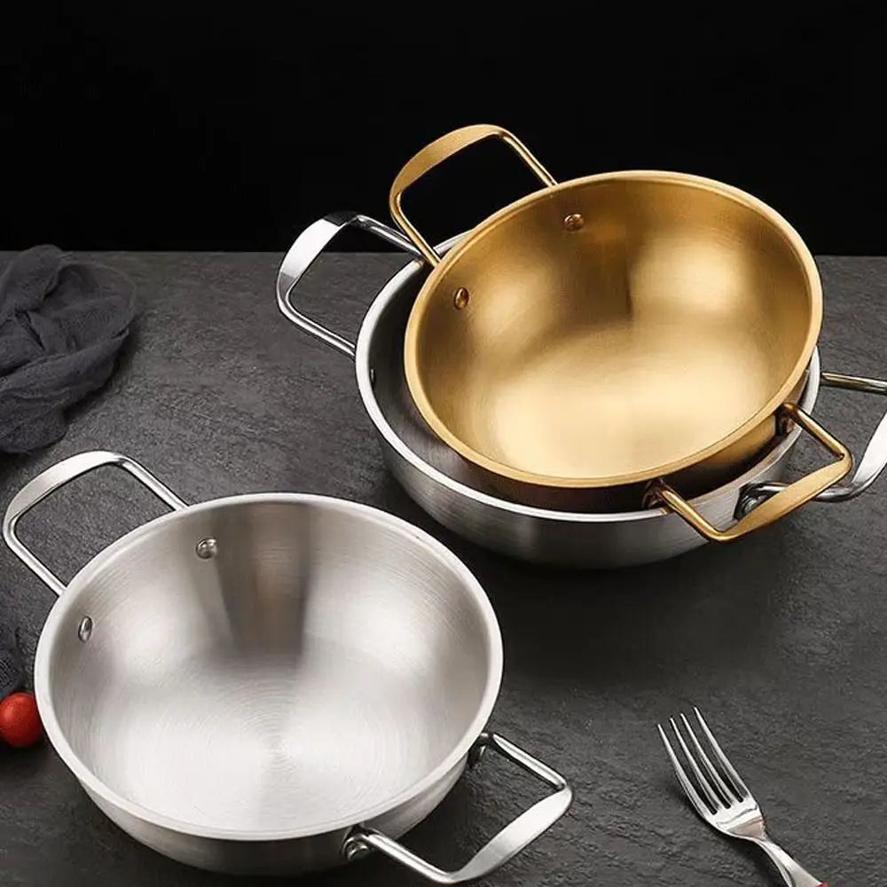 🍳 Panela de Aço Inox com Cabo – Ideal para Arroz, Frutos do Mar, Lanches e Muito Mais!
Versátil | Durável | Design Elegante | Ideal para Cozinha, Piqueniques e Camping