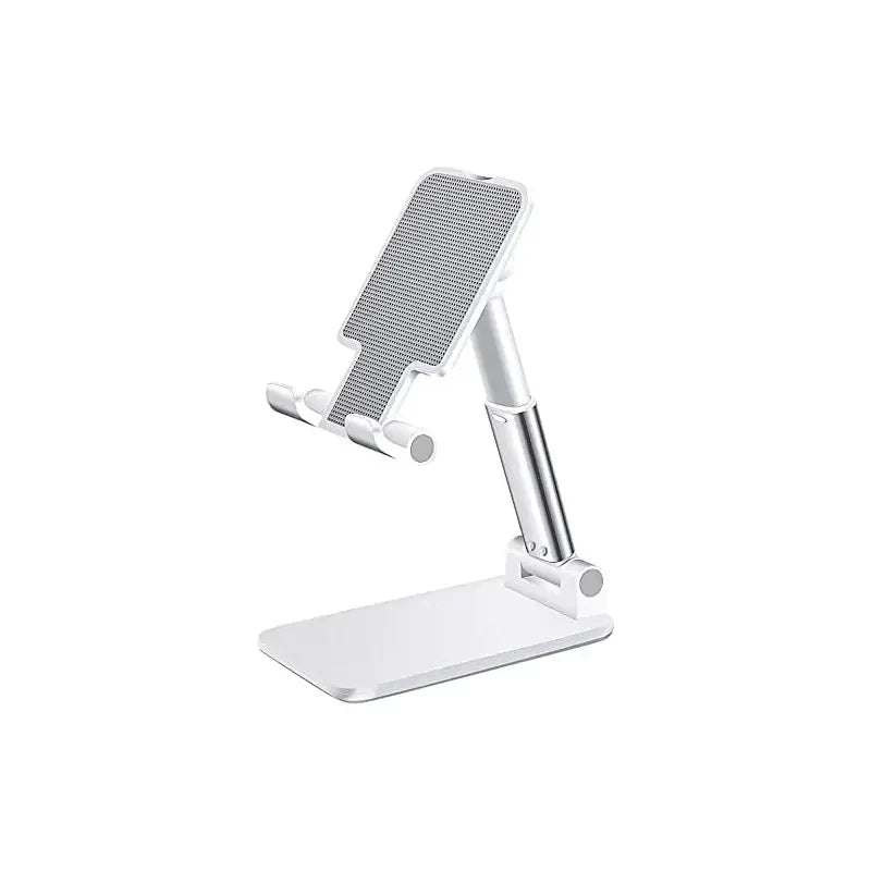 Suporte de Mesa Ajustável para Celular e Tablet – Compatível com iPhone, iPad, Xiaomi e Outros Dispositivos