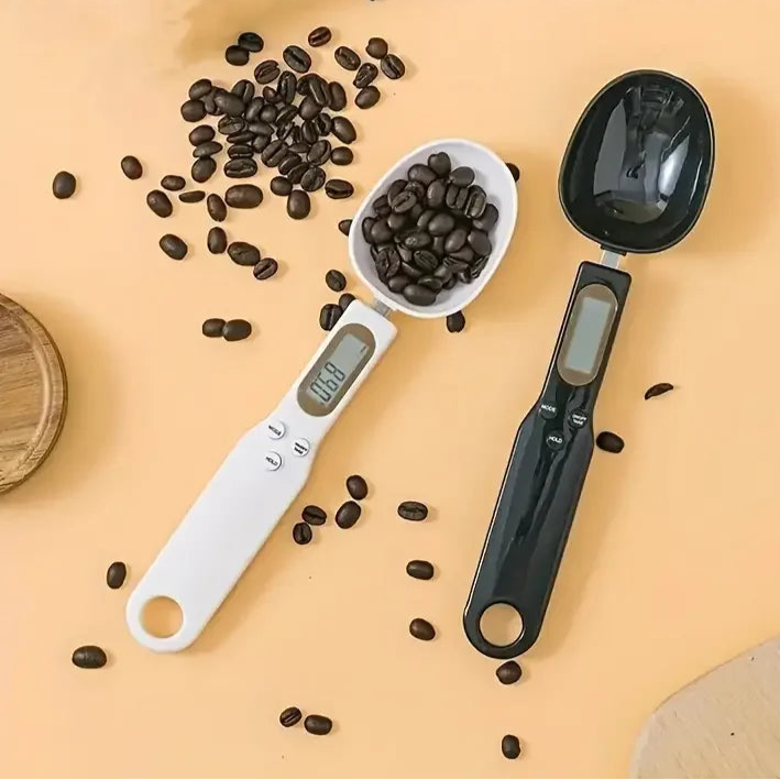 🥄 Mini Colher Balança Digital – Escala Eletrônica LCD para Cozinha