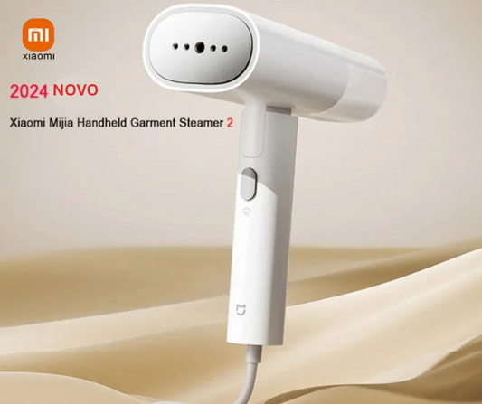 👕💨 Xiaomi Mijia Vaporizador de Roupas Portátil e Dobrável