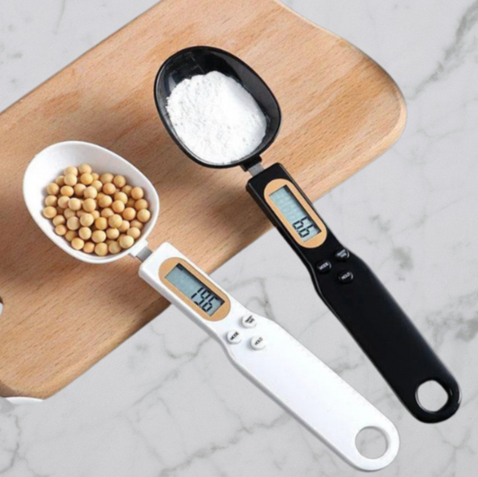 🥄 Mini Colher Balança Digital – Escala Eletrônica LCD para Cozinha