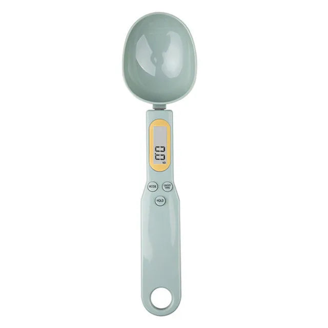 🥄 Mini Colher Balança Digital – Escala Eletrônica LCD para Cozinha