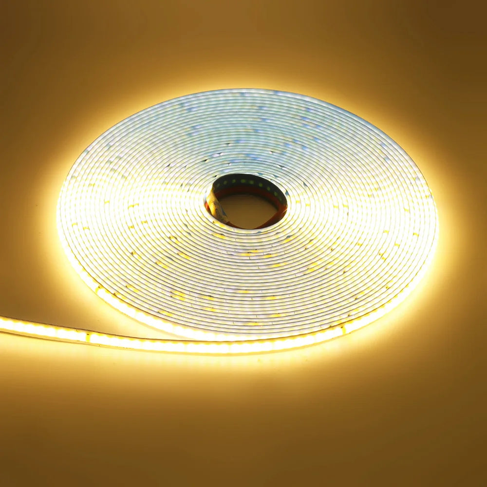 Fita de LED Iluminação Linear com Chip IC, Alta Luminisidade