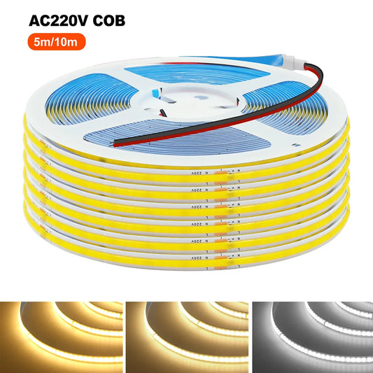 Fita de LED Iluminação Linear com Chip IC, Alta Luminisidade