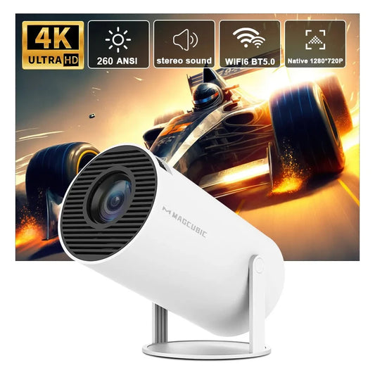 🎬✨ Projetor Magcubic HY300 Pro 4K