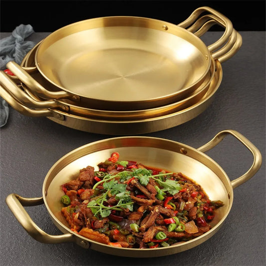 🍳 Panela de Aço Inox com Cabo – Ideal para Arroz, Frutos do Mar, Lanches e Muito Mais!

Versátil | Durável | Design Elegante | Ideal para Cozinha, Piqueniques e Camping