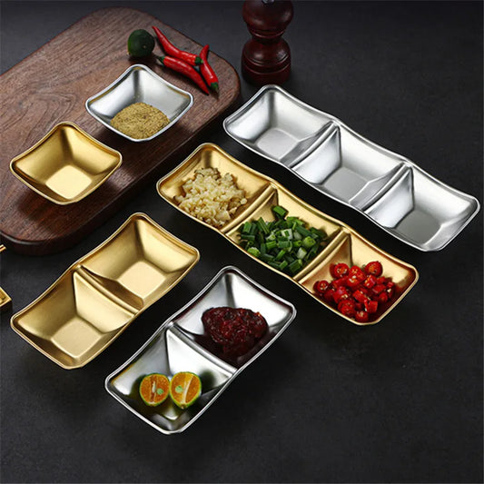 Molheira de Aço Inoxidável 304 – Ideal para Molhos, Churrasco, Sushi, Vinagre e Condimentos