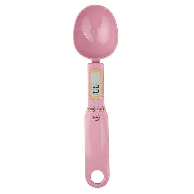 🥄 Mini Colher Balança Digital – Escala Eletrônica LCD para Cozinha