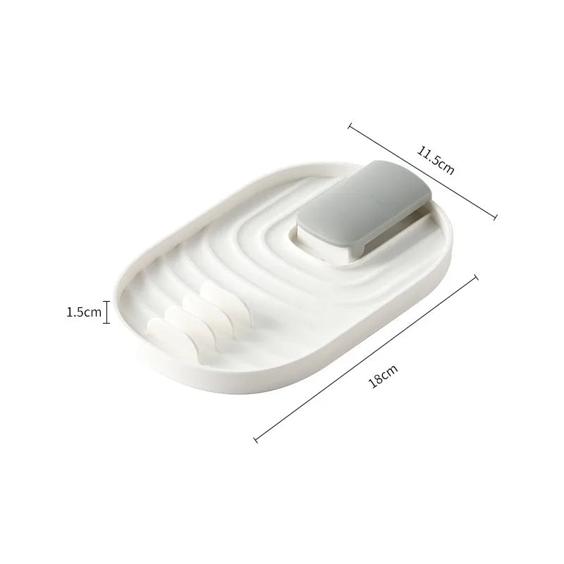 Suporte Dobrável para Tampas e Colheres/ Espátulas